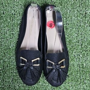 TOMMY HILFIGER | HADRIAN GENUINE LEATHER TASSEL MOCCOSINS